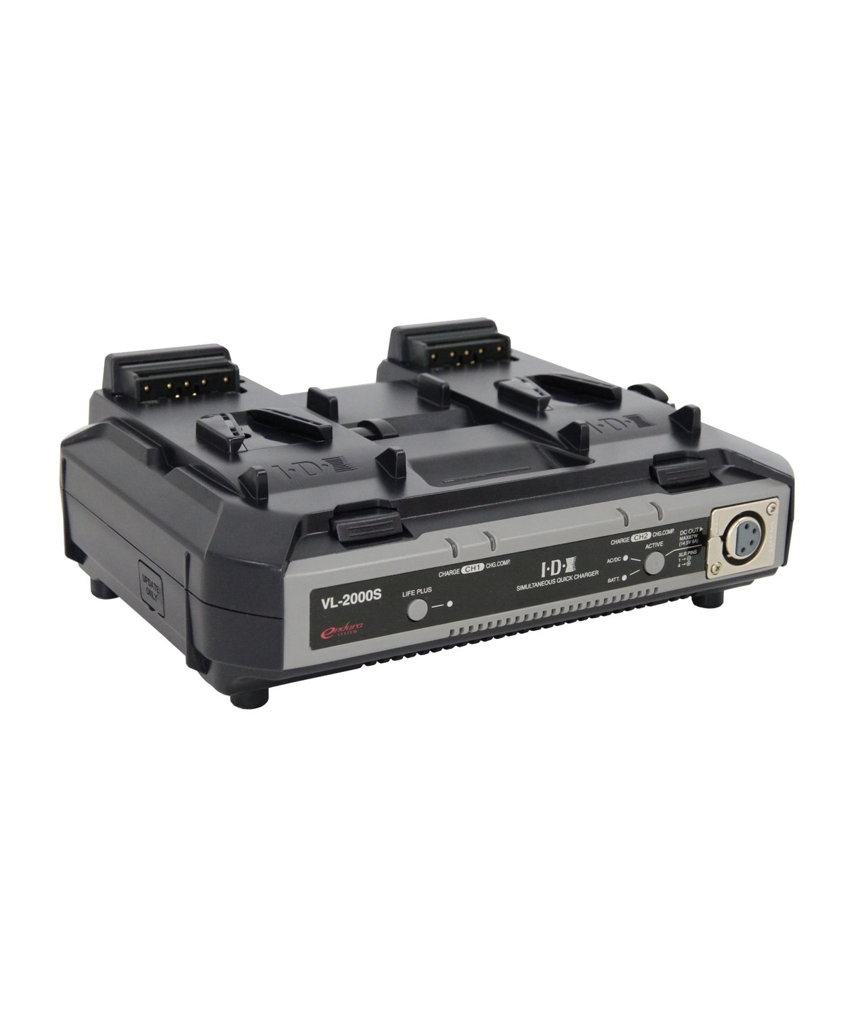 ACアダプター機能付2ch同時急速充電器 VL-2000S (税込み定価￥119,790