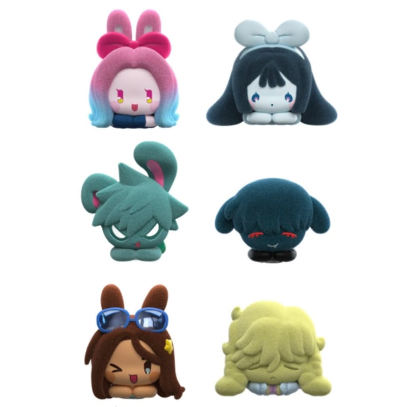 ALIEN STAGE × AET 漫娯販】エイリアンステージ 「兎」シリーズ トレー