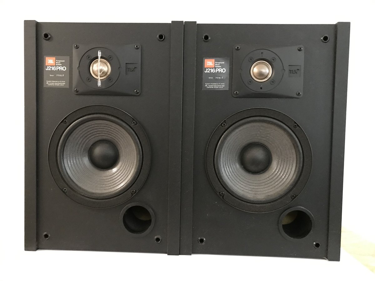 JBL J216PRO スピーカー（ペア）（中古品） | B.ISLAND STORE