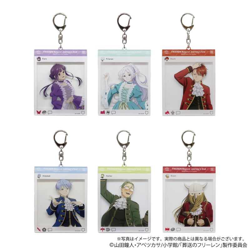 葬送のフリーレン 旅人たちの華麗なる円舞曲 トレーディングSNS風