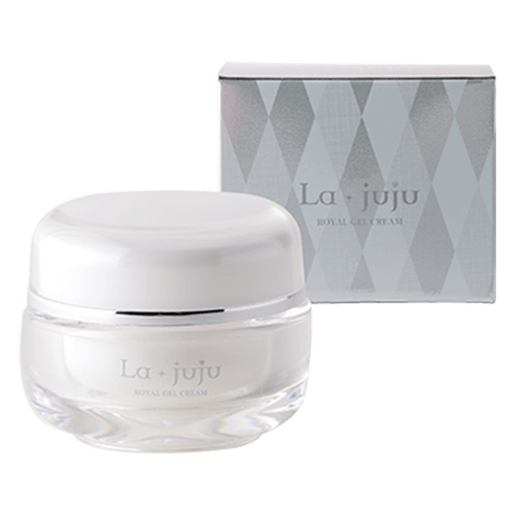 35歳からのアンチエイジング】ラジュジュ ロイヤルジェルクリーム 30ml