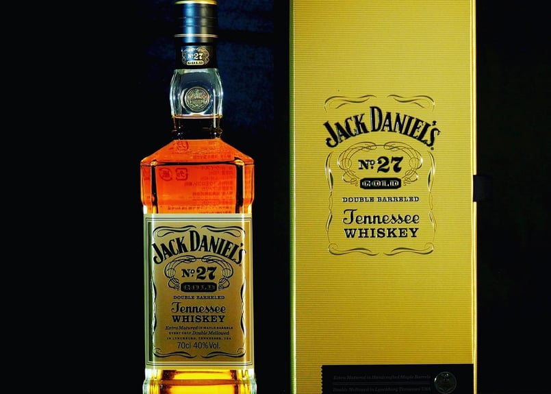 ジャックダニエル No.27 ゴールド 40% 700ml【終売】レア品