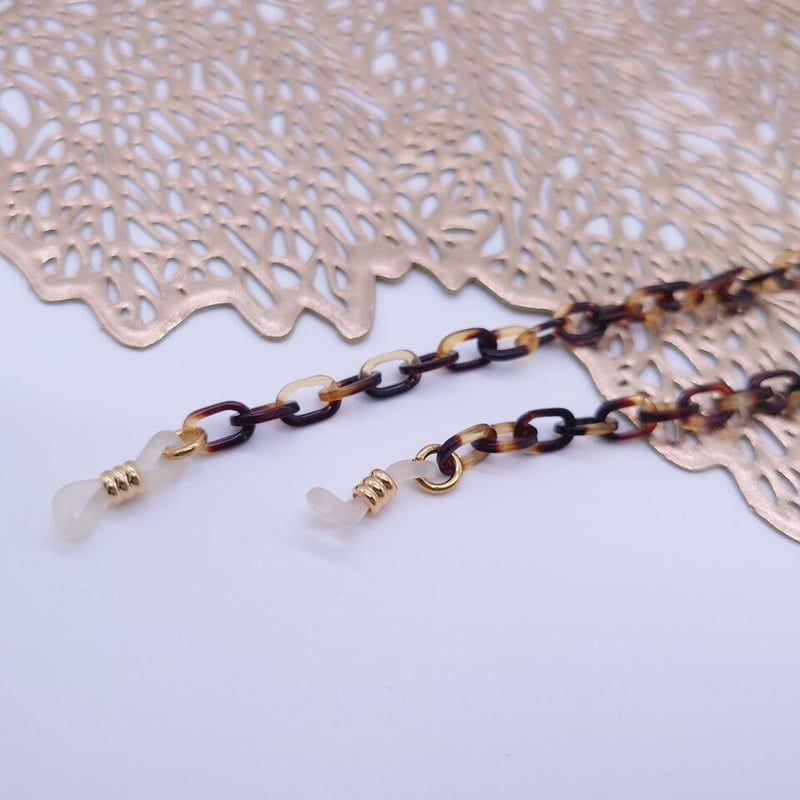 べっ甲メガネチェーン（mc-001） | なにわべっ甲プラージュ