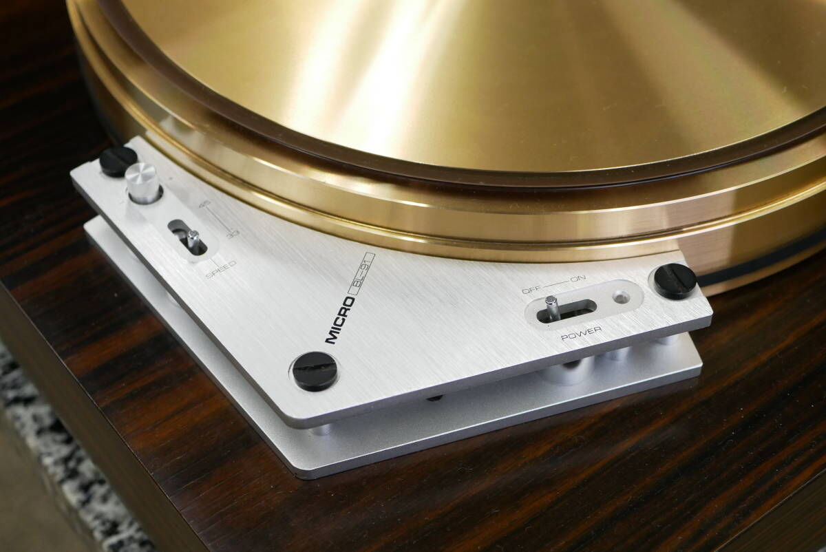 MICRO BL-91 ターンテーブル | Sound Atelier