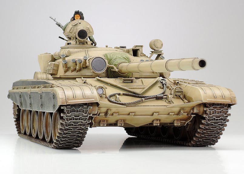 タミヤ 1/35 MM No.160 旧ソビエト T72M1戦車 | ウエサカ模型店