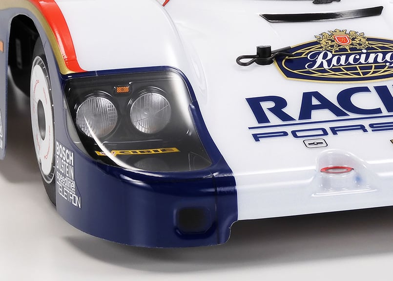 タミヤ 電動RCカー No.508 1/10RC ポルシェ 956（特別企画） (組立