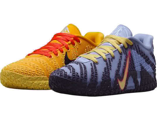 Nike JA 3 Hustle & Flow Gold K700 - 124,95 € | Nu bij KICKZ online