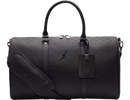 Jordan Jam Monogram Duffle Bag Black Cg0t - 124.95 € | Available