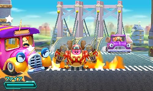 星のカービィ ロボボプラネット』《3DS》シリーズ新作 ロボボに乗って