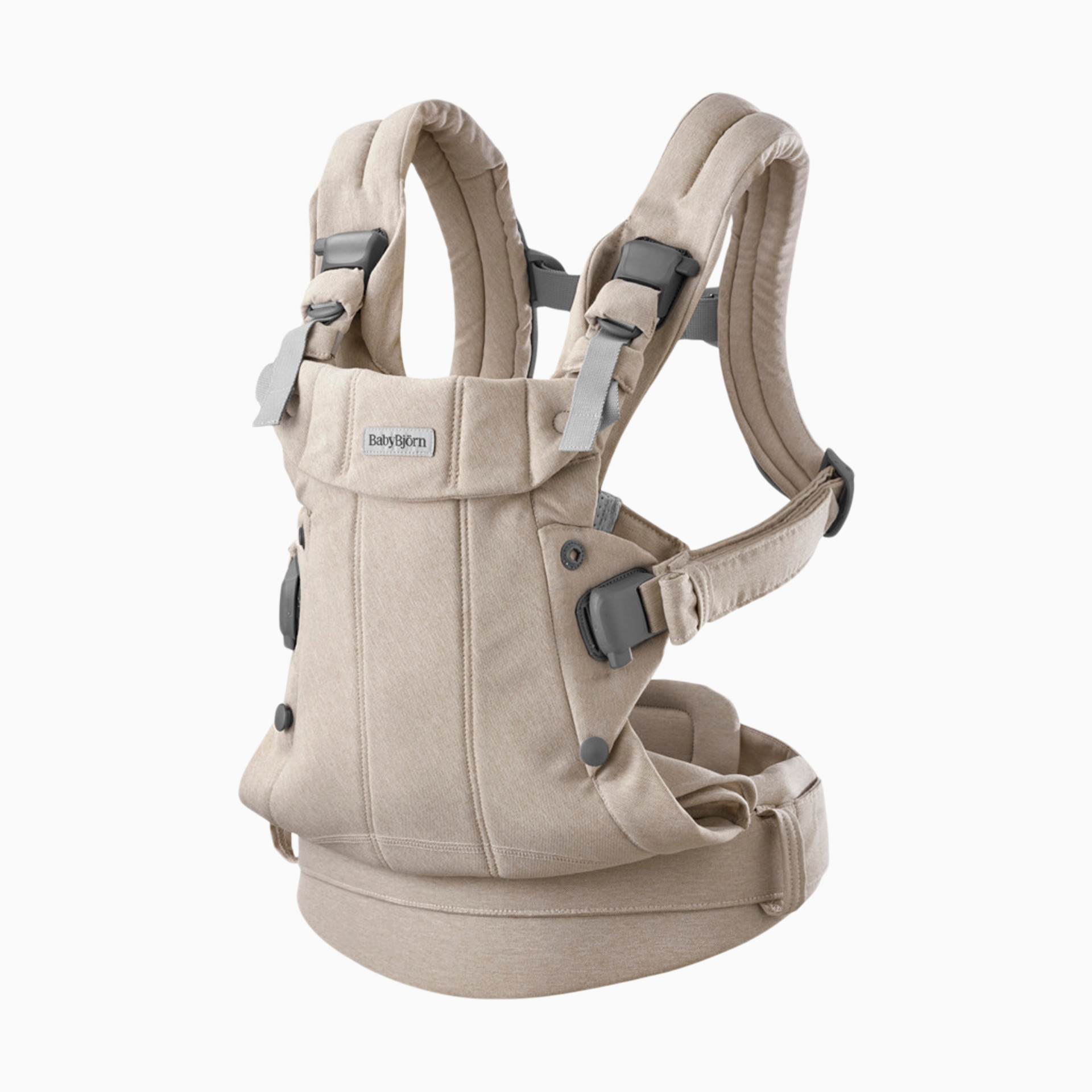 BabyBjörn Baby Carrier Harmony - Light Beige Melange | Babylist Shop