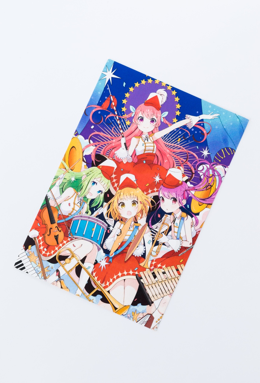 ポストカードの印刷・作り方やデザイン作成 - pixivFACTORY