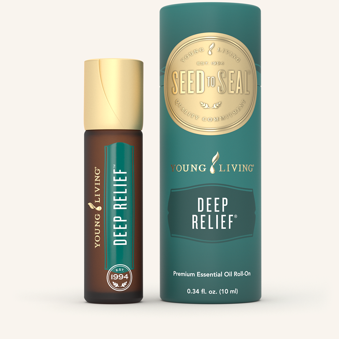 ヤングリビング Deep Relief ロールオン2本 Deep Relief™ Roll-On