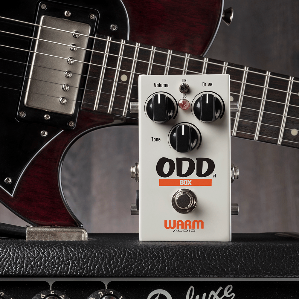 Warm Audio ODD Box V1 Hard-Clipping Overdrive Pedal