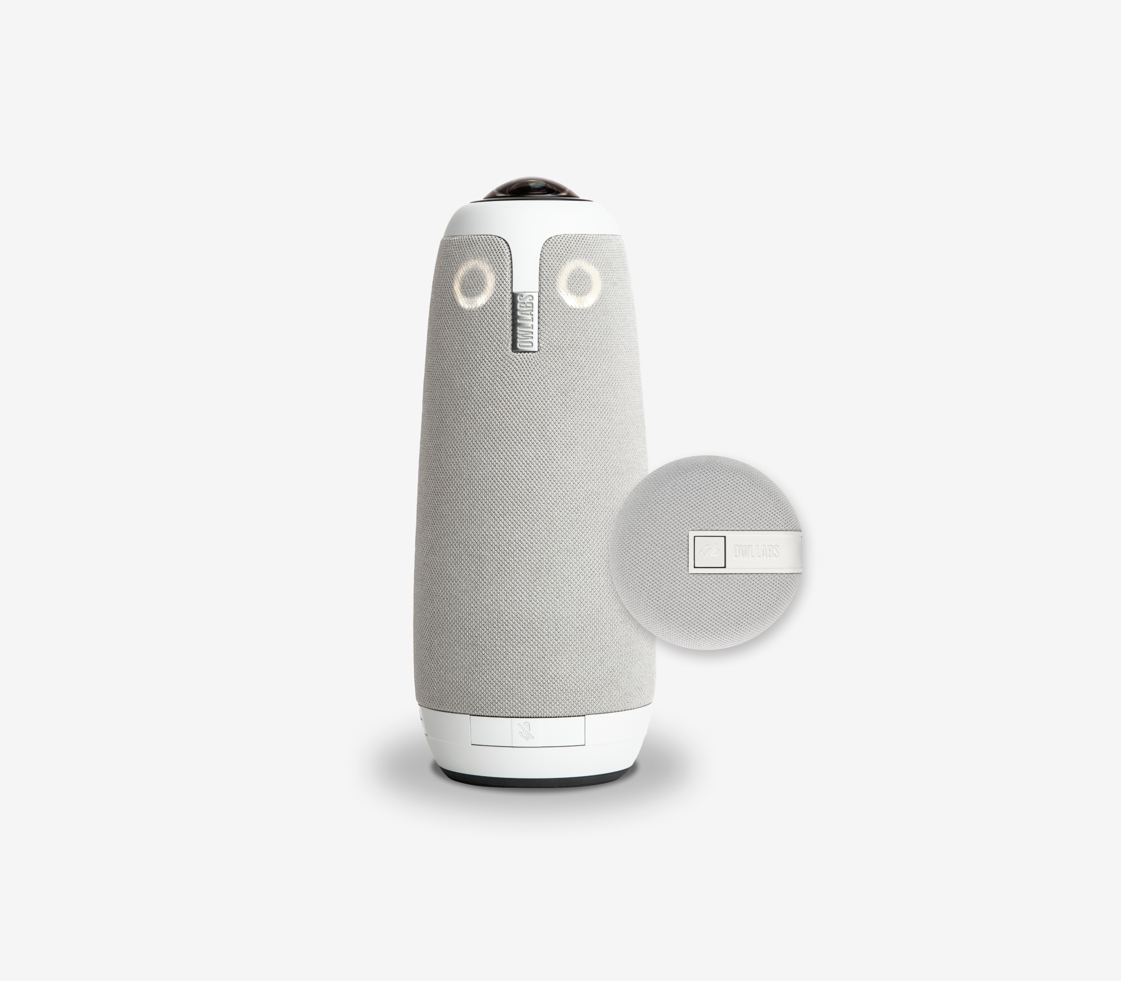 Meeting Owl 3 + Expansion Mic – Extend Audio 8ft (2.5m) for Larger