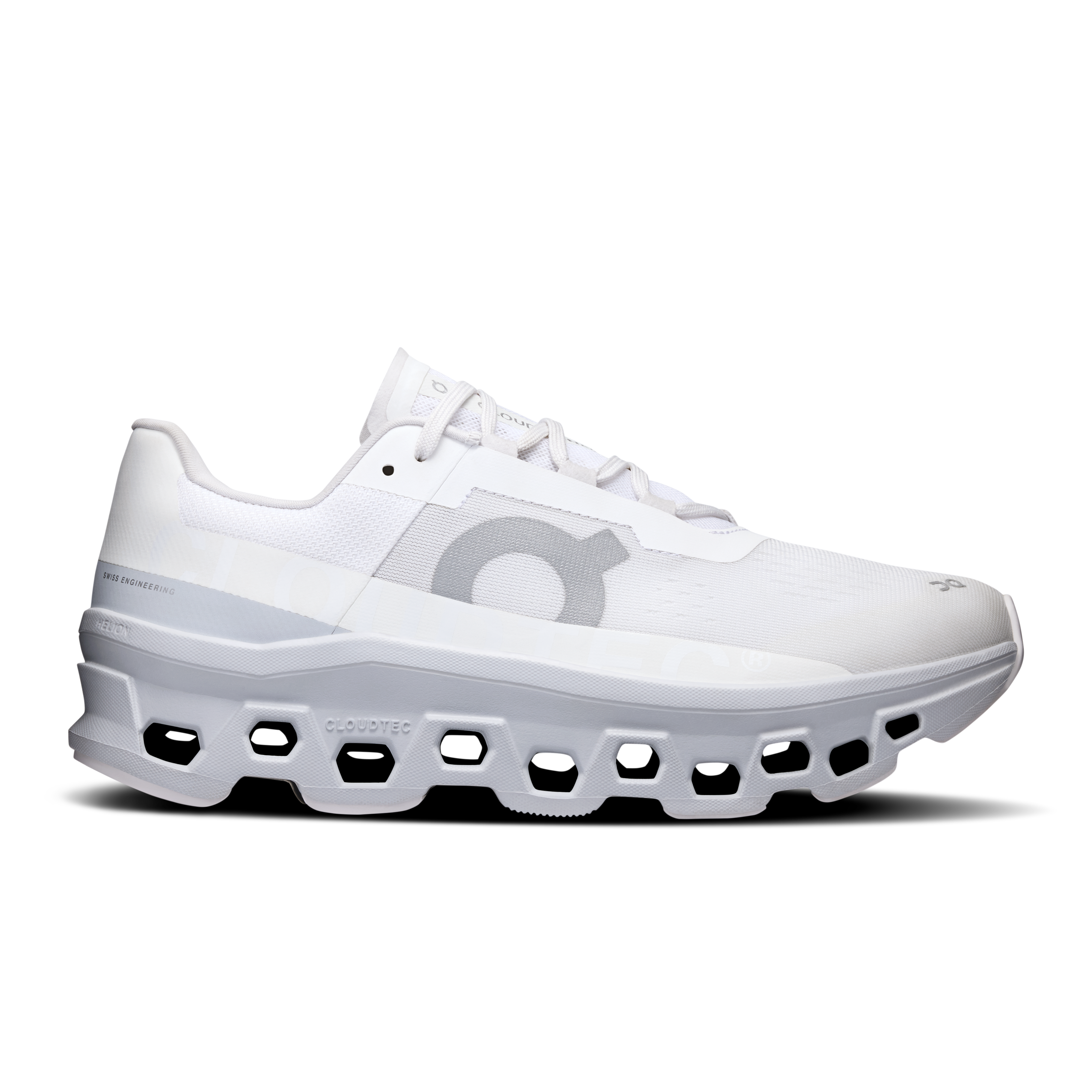 On Cloudmonster 2 ペールグレー 25.0センチ Women's Cloudmonster 2