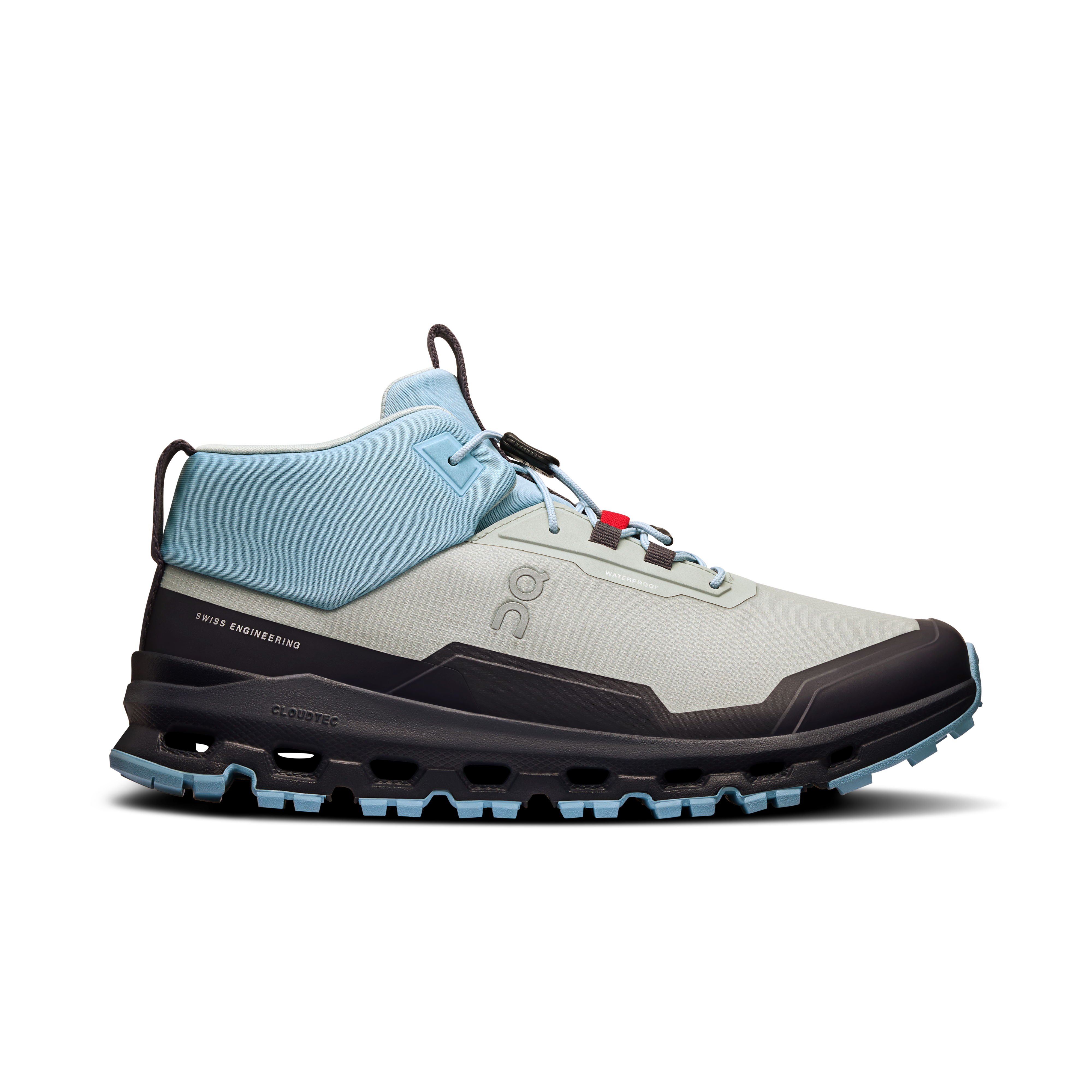 Cloudhero Mid Waterproof for Youth | Grey | On United States