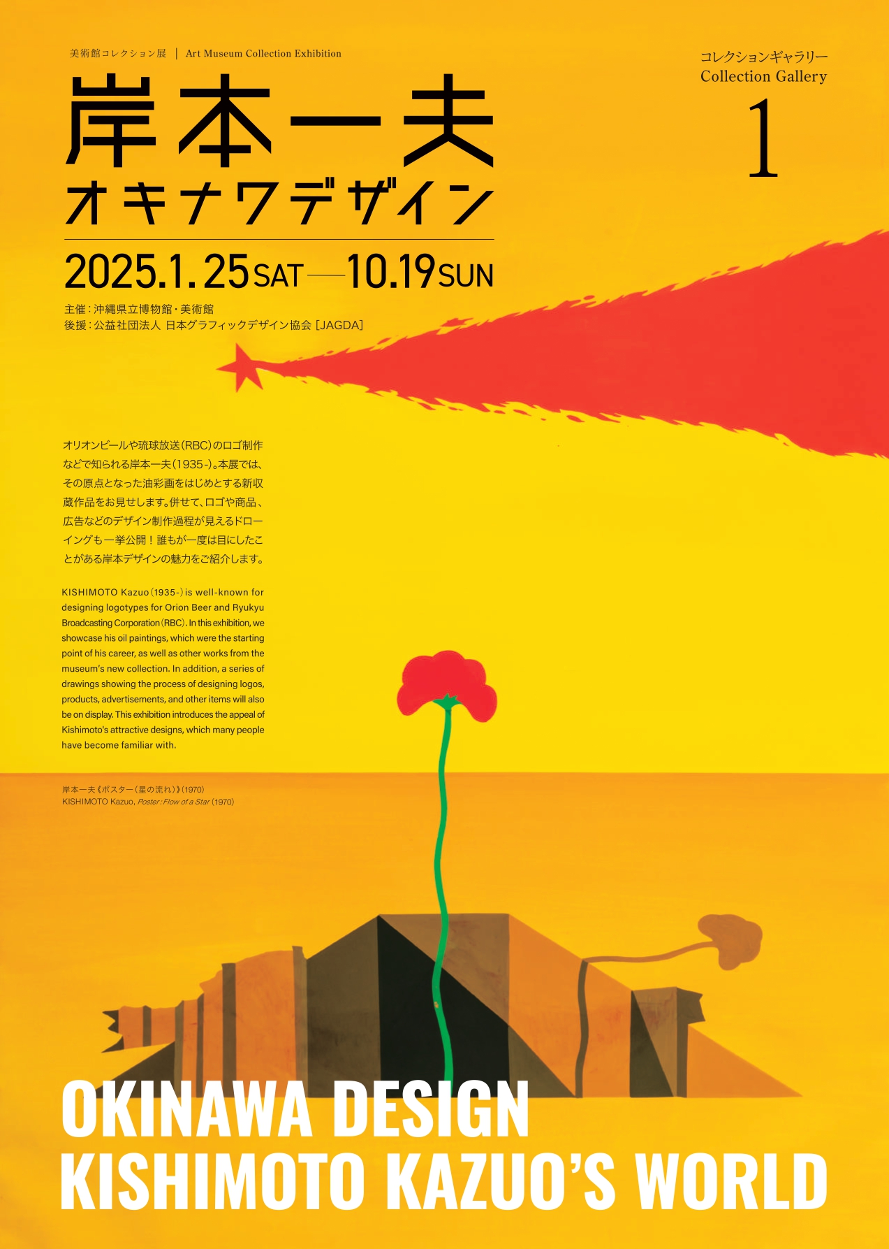 Art Museum Collection Exhibition: Okinawa Design Kishimoto Kazuo's