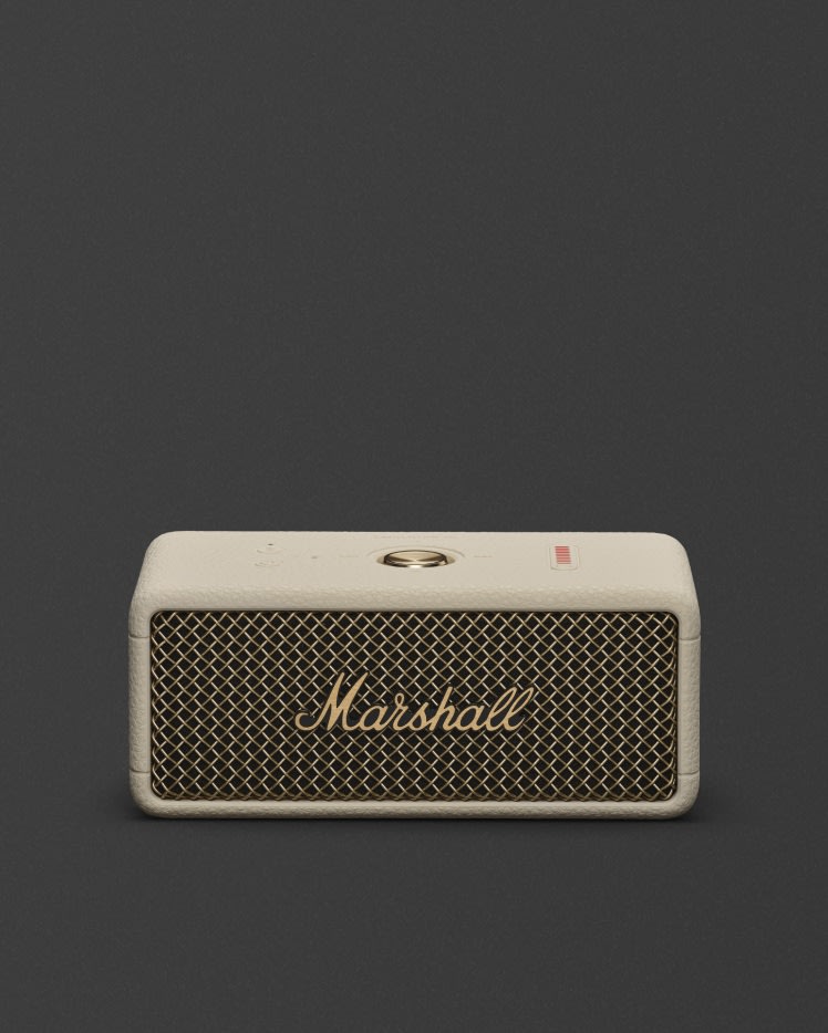 Emberton III Cream - ポータブルスピーカー | Marshall.com