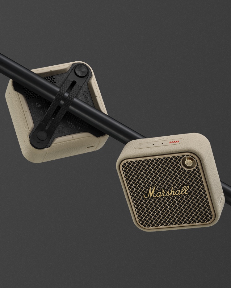 Willen II Cream - ポータブルスピーカー | Marshall.com
