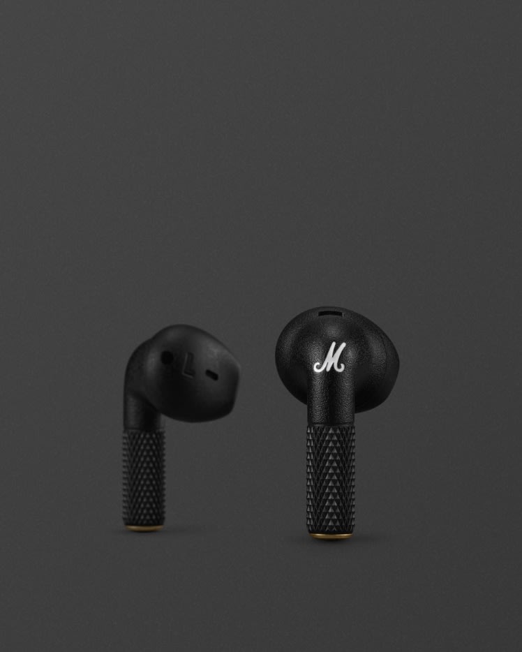 Minor IV Black - イヤホン | Marshall.com