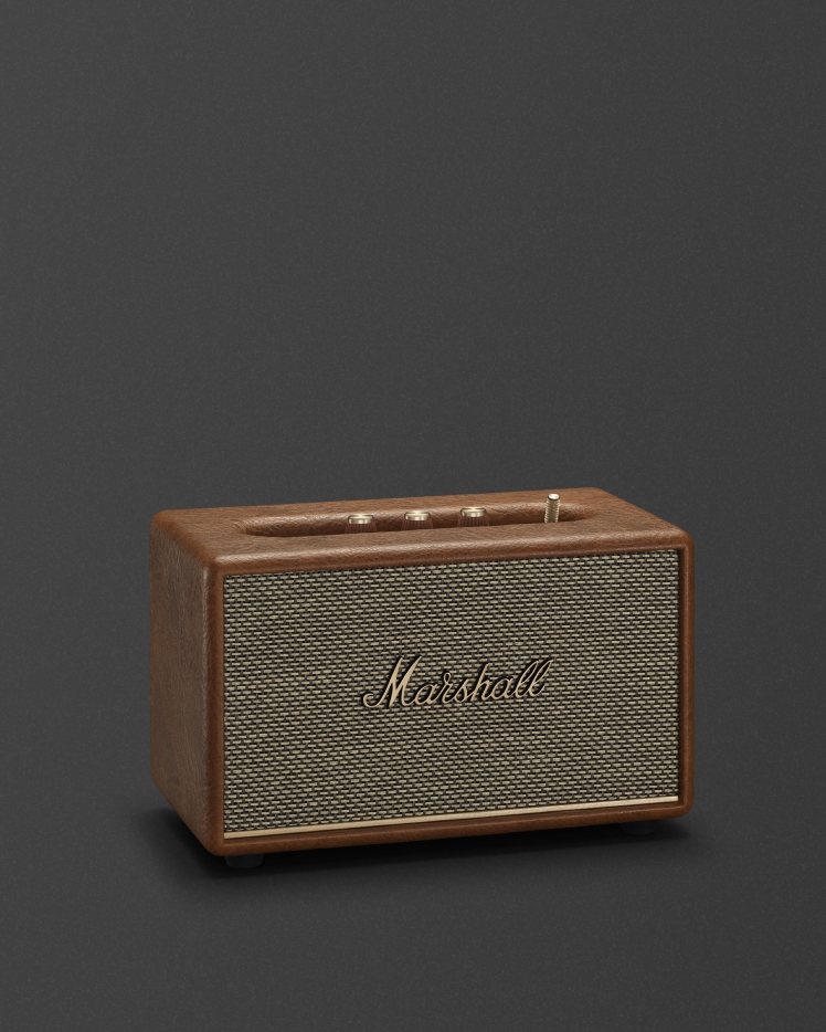 Acton III Brown - Bluetooth home speaker | Marshall.com