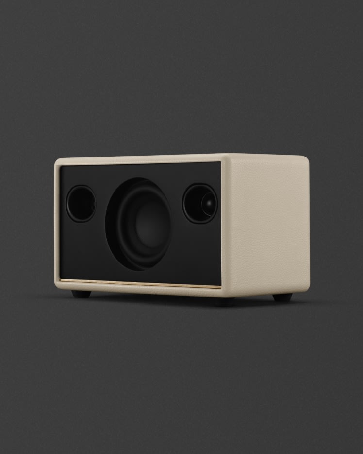Acton III Cream - Bluetooth home speaker | Marshall.com