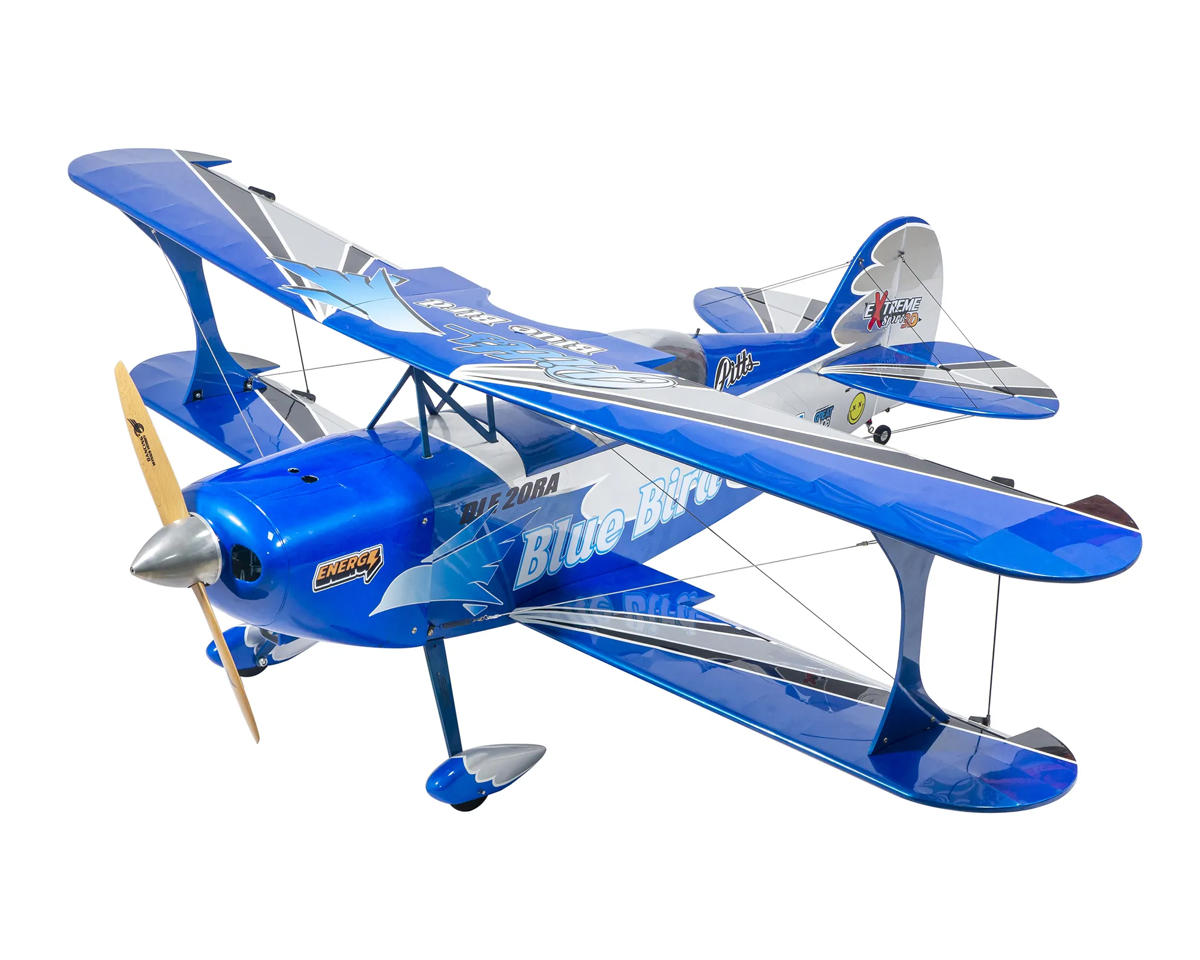 DW Hobby Pitts 3D ARF Balsa Aerobatic Biplane Kit (1520mm