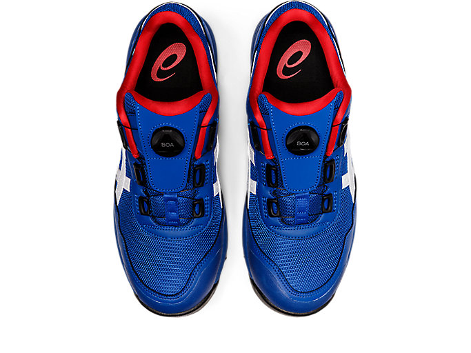 ウィンジョブ® CP209 BOA® 3E相当 | アシックスブルー×ホワイト