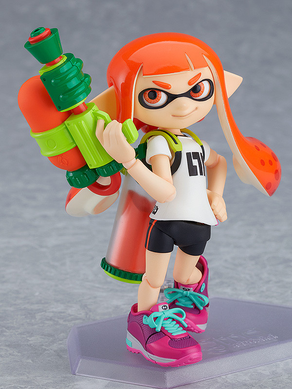 figma Splatoon ガール DXエディション