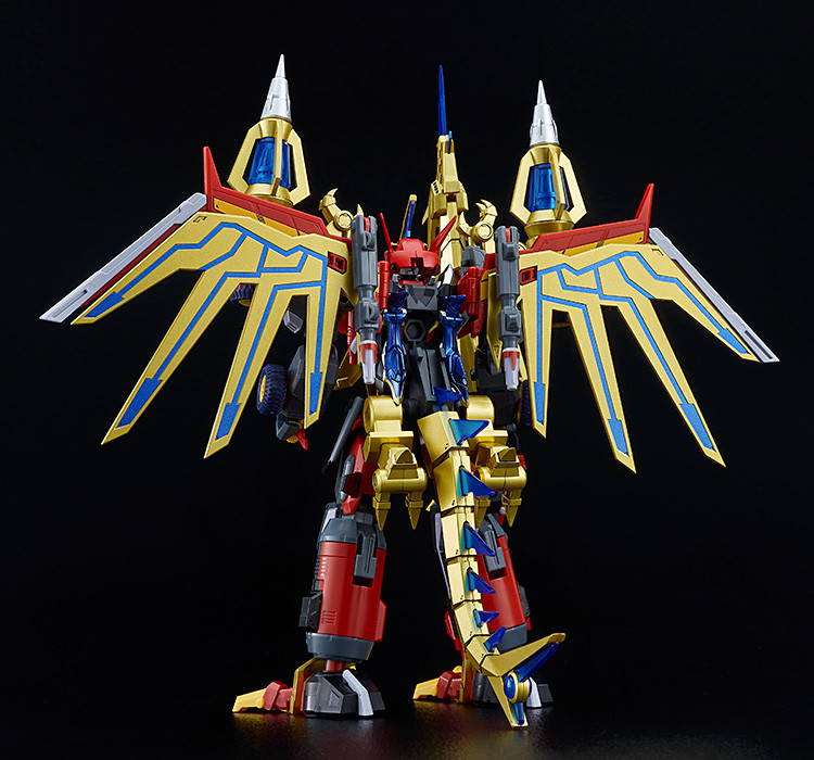 MODEROID グリッドマン (Universe Fighter)&ビッグゴルドバーン