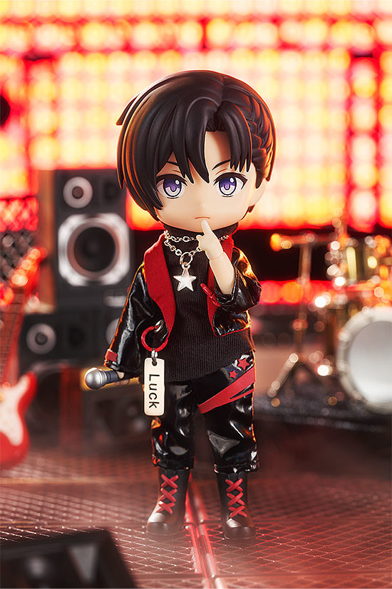 ねんどろいどどーる おようふくセット アイドル風衣装：Boy（ディープ