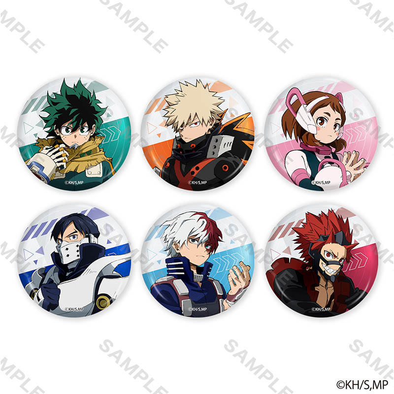 僕のヒーローアカデミア トレーディング缶バッジ 7期新ビジュアル【YTE