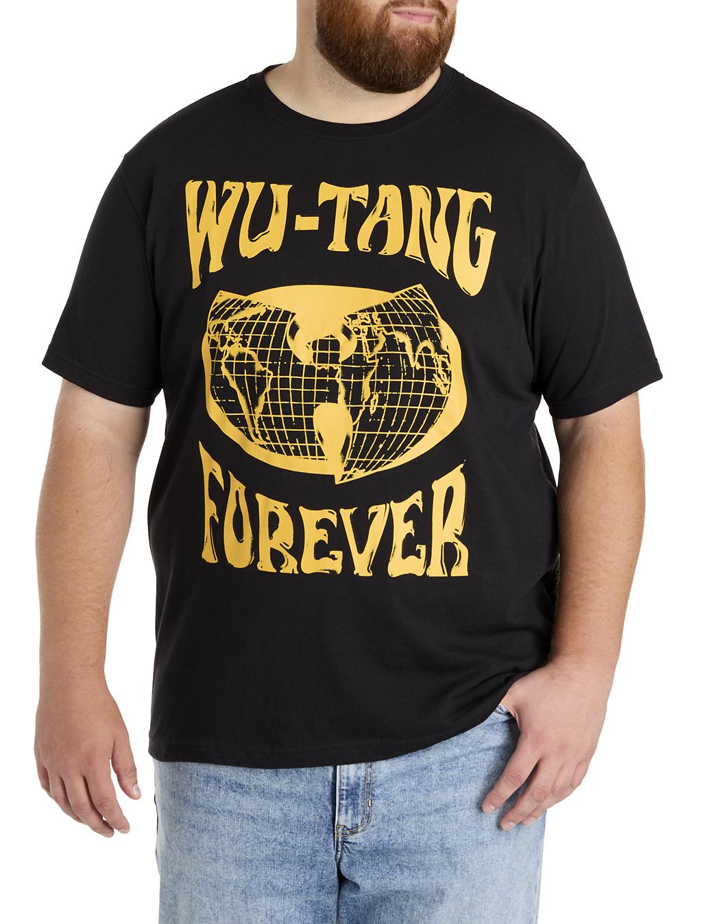 Big + Tall | True Nation Wu-Tang Forever Graphic Tee | DXL