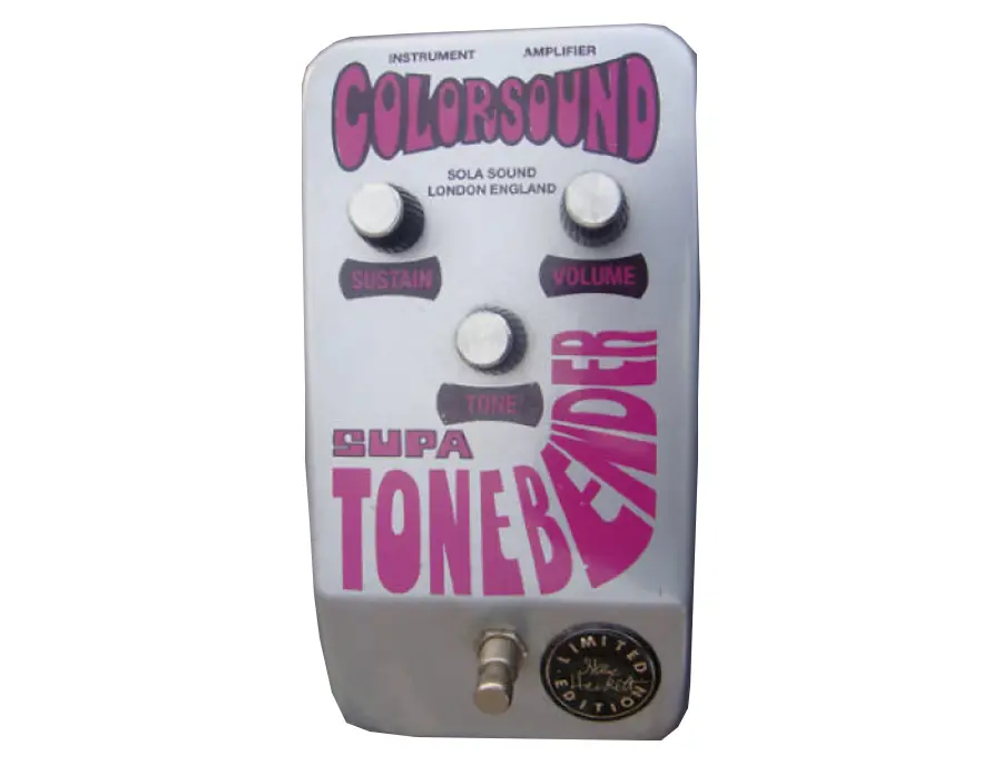 Colorsound Supa Tonebender - What To Know & Where To Buy | Equipboard