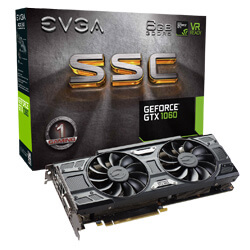 EVGA - Product Specs - EVGA GeForce GTX 1060 SSC GAMING, 06G-P4