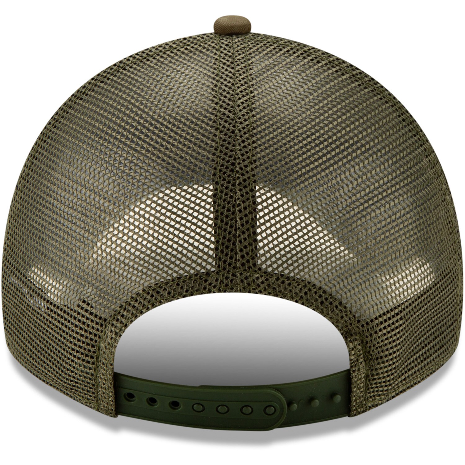 Men's New Era Camo Miami Hurricanes Trucker 9TWENTY Adjustable