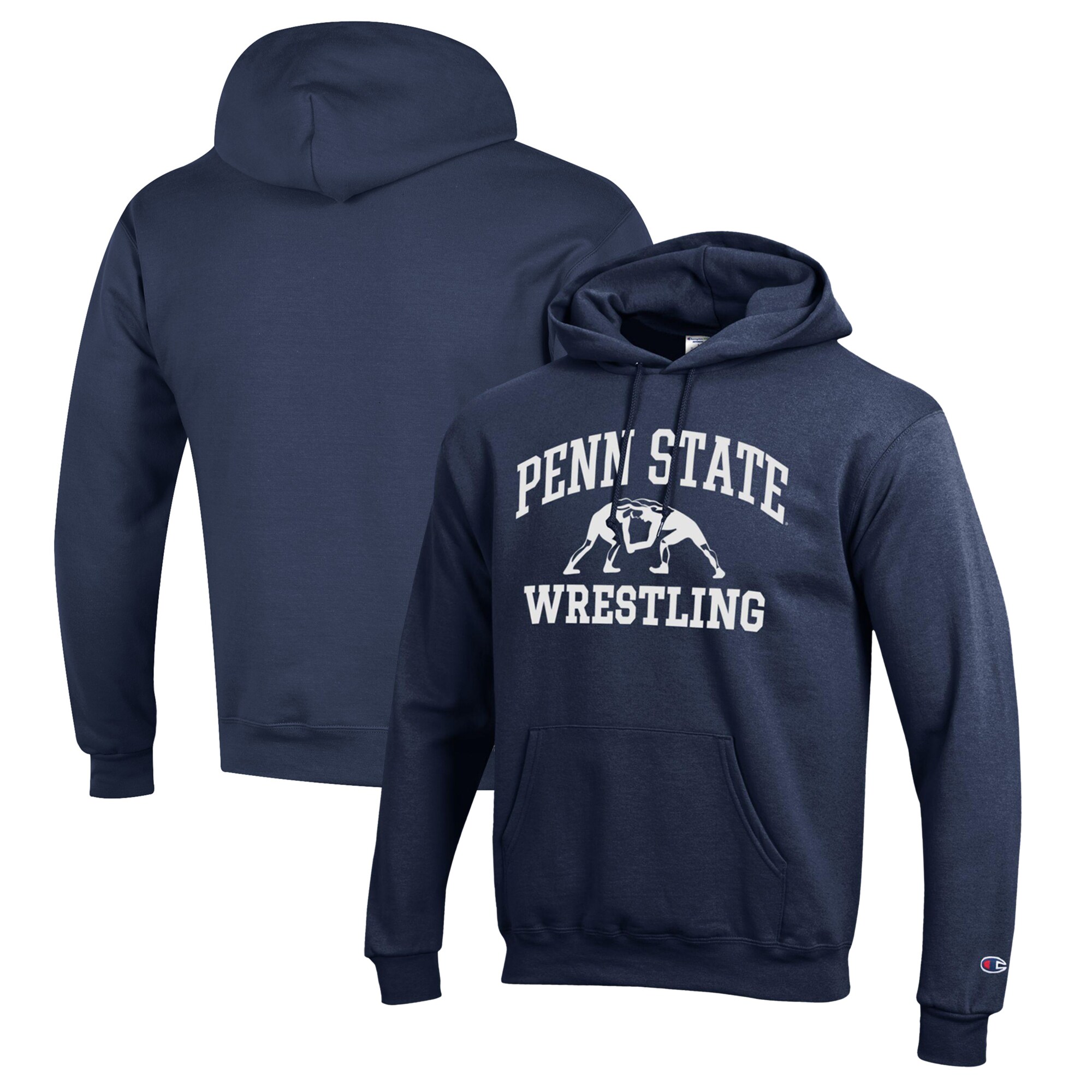 Men's Champion Navy Penn State Nittany Lions Wrestling Icon