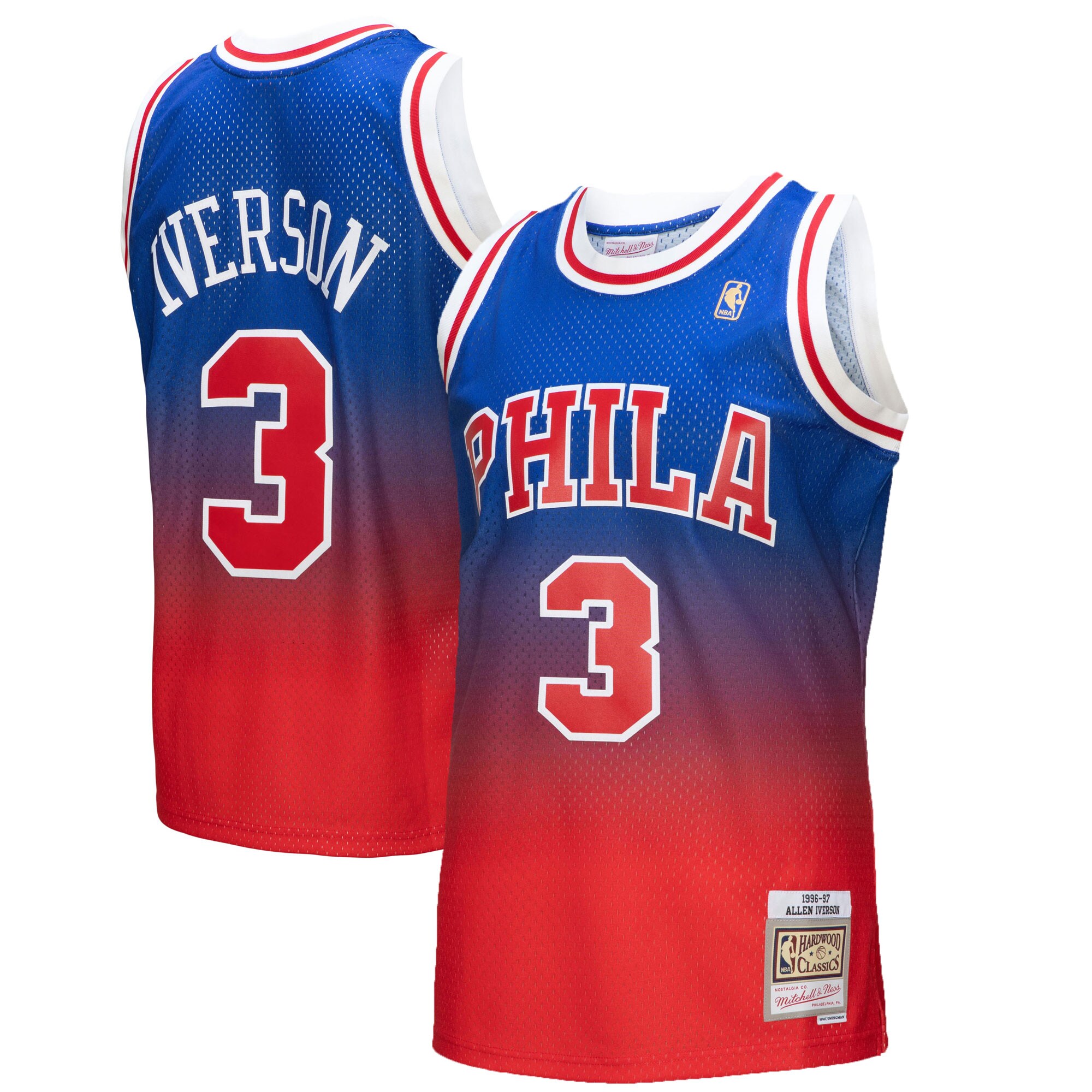 Mitchell & Ness フィラデルフィア・セブンティシクサーズ アレン