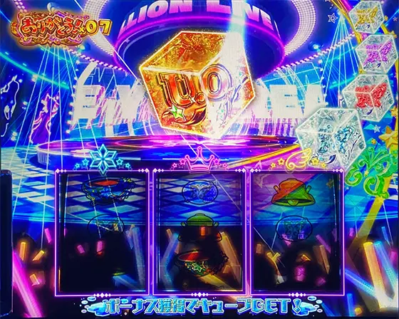 アイマス（スマスロ）】ミリオンセブンチャンス（ボーナス高確率）の