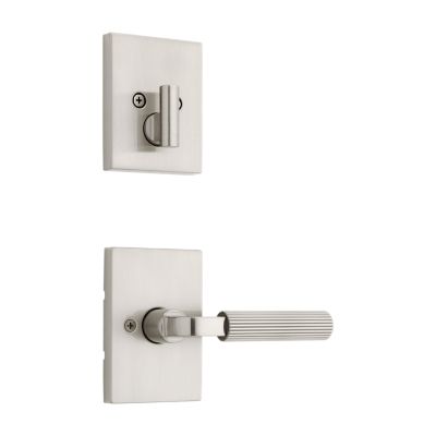 Support Information for Satin Nickel Mirada and Deadbolt Interior