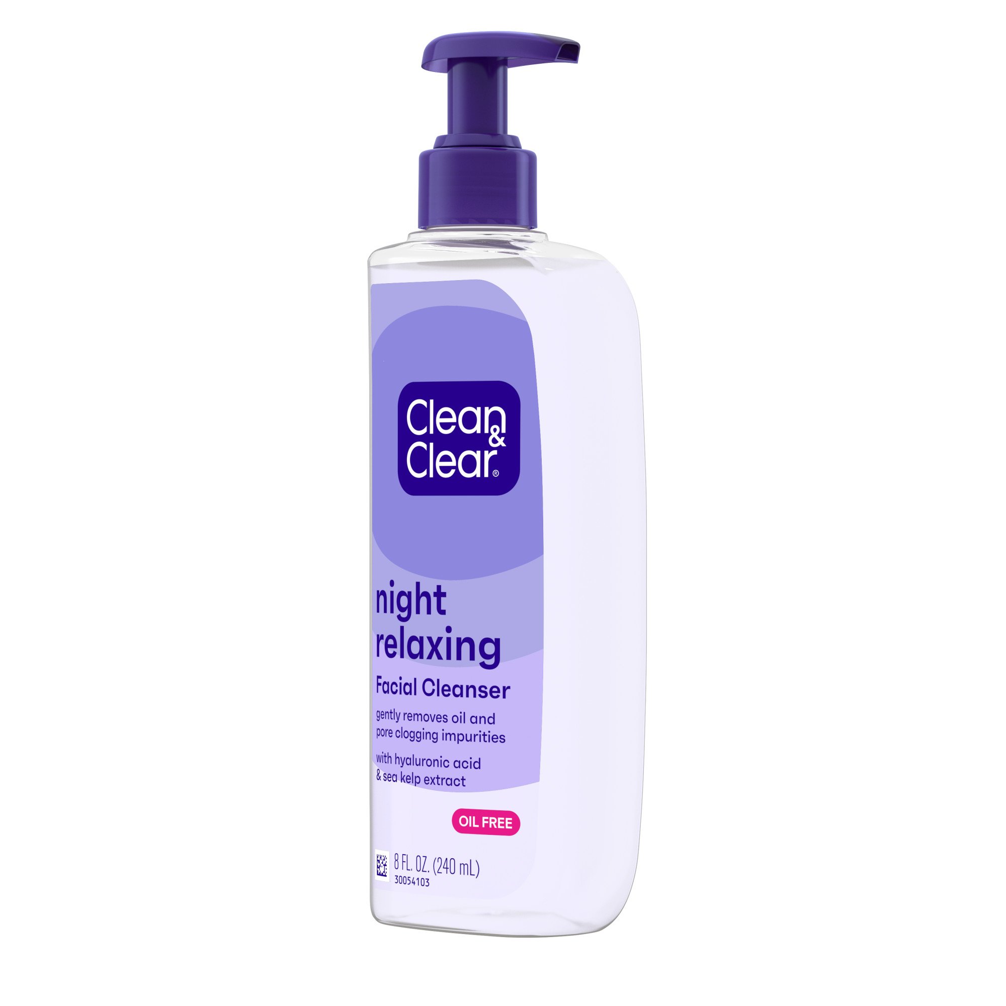 Clean & Clear Night Relaxing Oil-Free Deep Cleaning Face Wash