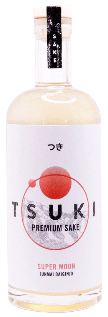 Tsuki Super Moon Junmai Daiginjo Sake, 750 mL | Central Market