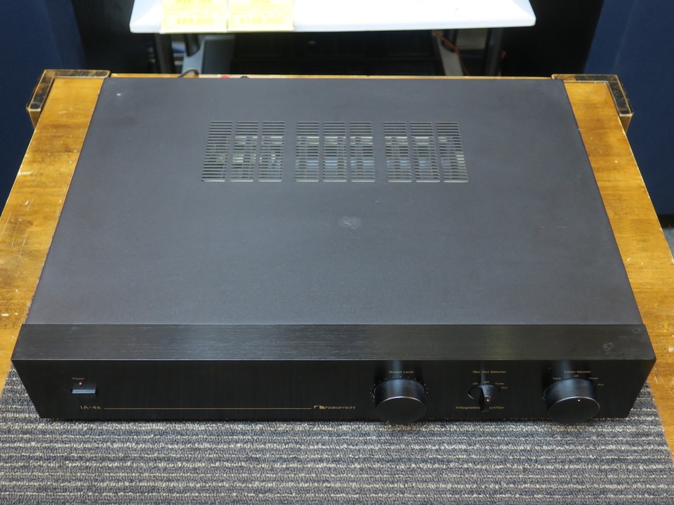 IA-4S Nakamichi - 中古オーディオ 高価買取・販売 ハイファイ堂