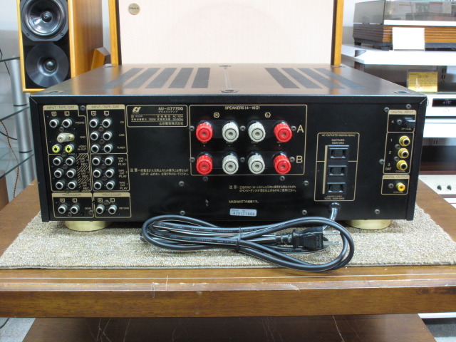 AU-α777DG SANSUI - 中古オーディオ 高価買取・販売 ハイファイ堂