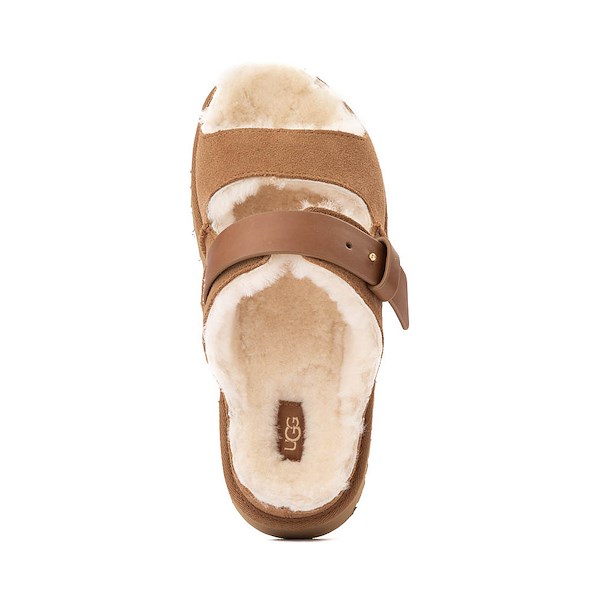 Womens UGG® Greenport Strap Slide Sandal - Chestnut | Journeys