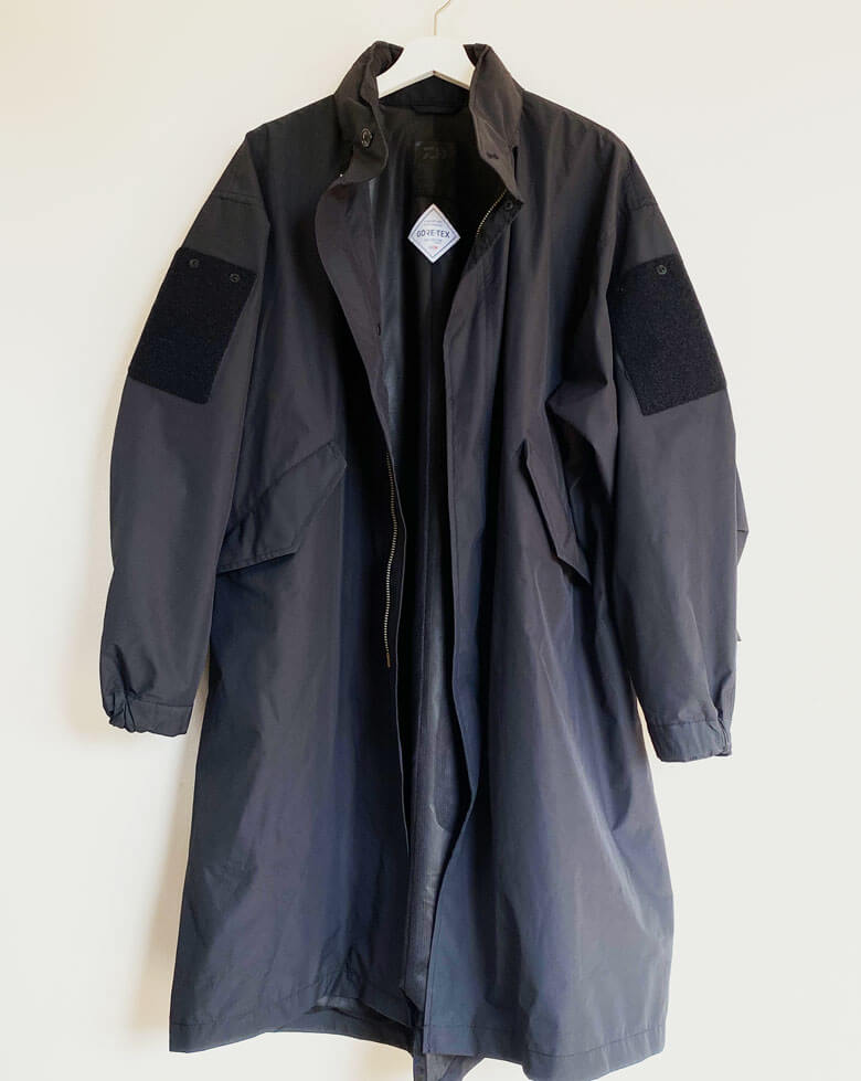 Web編集長・ハラが週末おろした今季初アウターは、雨に強い“街Daiwa”