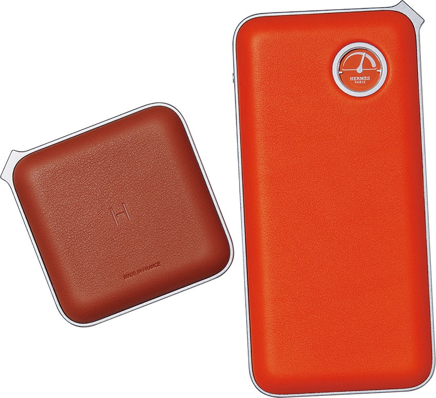エルメスの携帯バッテリー「VOLT 'H」は“アナログ仕立て”でも機能は優秀