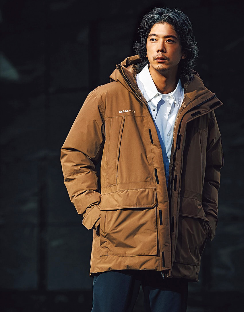 あったかいだけじゃない「マムート」の新作ダウン！街使いに便利な機能