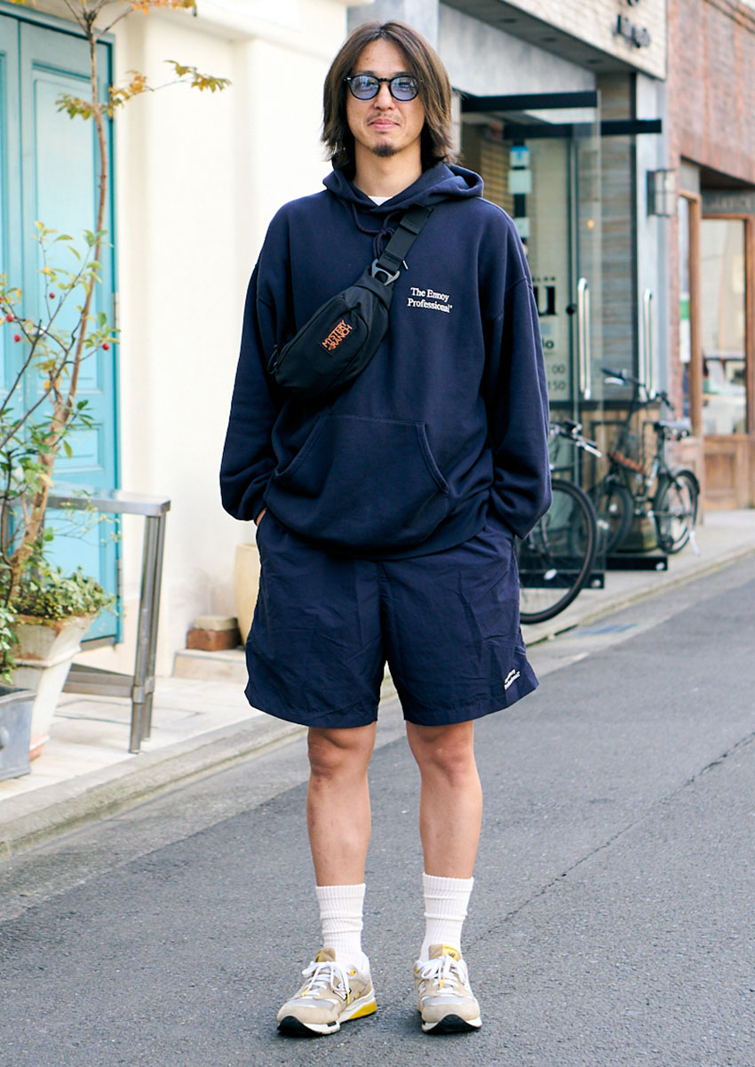 一見フツウでもグッとくる！「エンノイのセットアップ」で大人