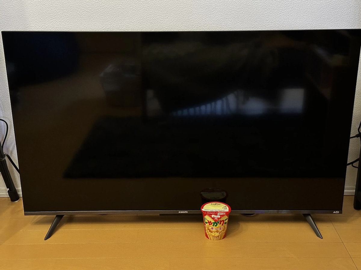 Xiaomi TV A Pro 43V型 2025シリーズ 購入レビュー【コスパ良し